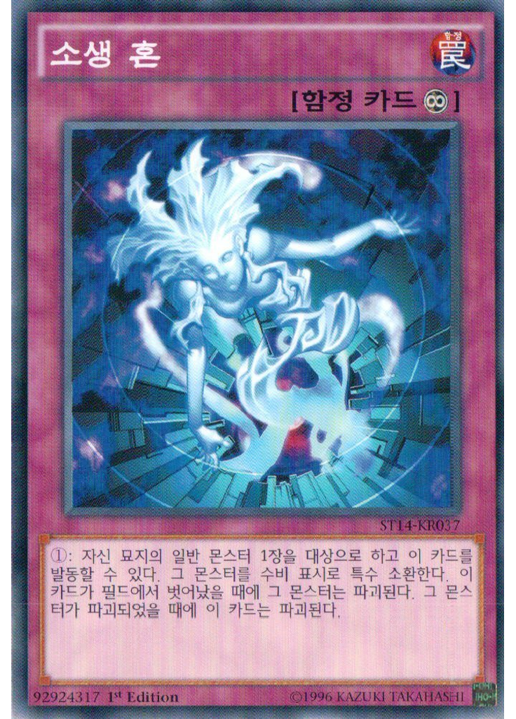 소생 혼