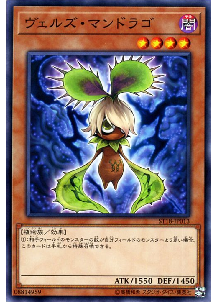 ヴェルズ・マンドラゴ