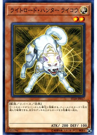 ライトロード・ハンター ライコウ