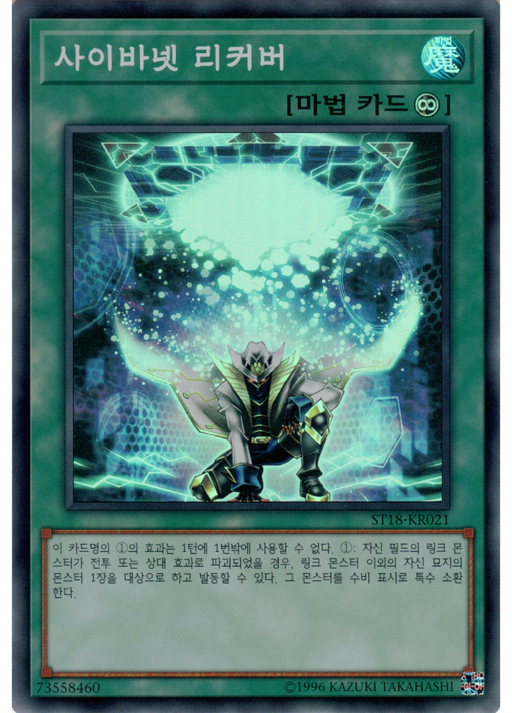 사이바넷 리커버