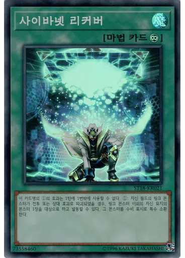 사이바넷 리커버