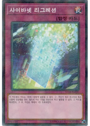 사이바넷 리그레션