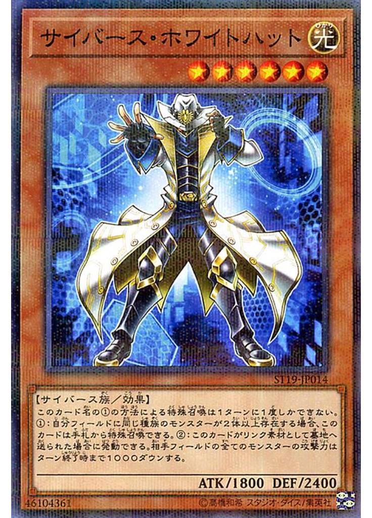 サイバース・ホワイトハット