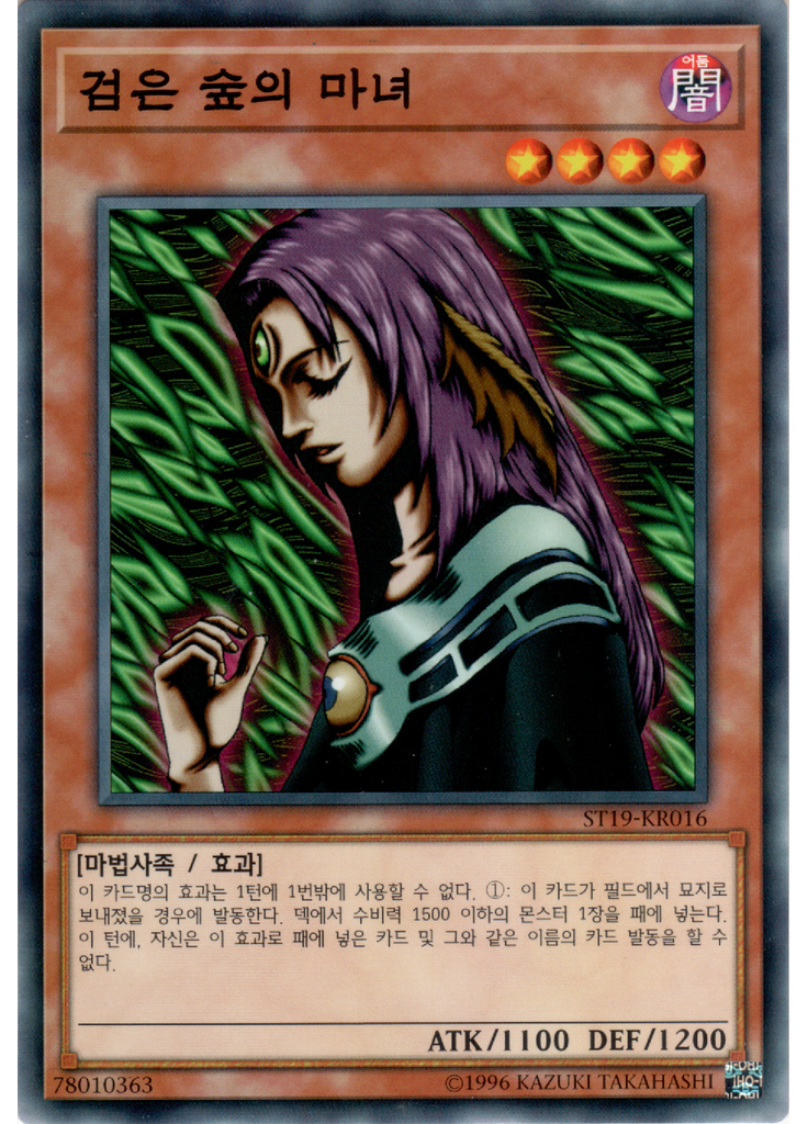검은 숲의 마녀
