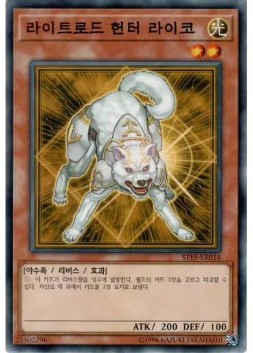 라이트로드 헌터 라이코