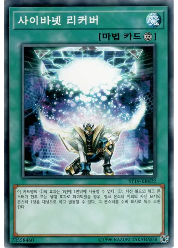 사이바넷 리커버