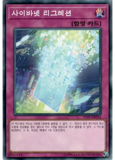 사이바넷 리그레션