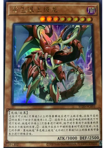 异色眼上级龙