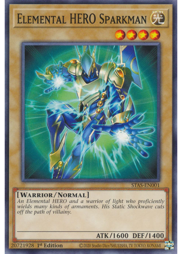 Elemental HERO Sparkman