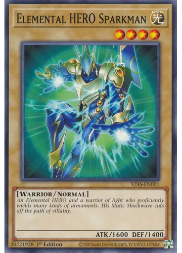 Elemental HERO Sparkman