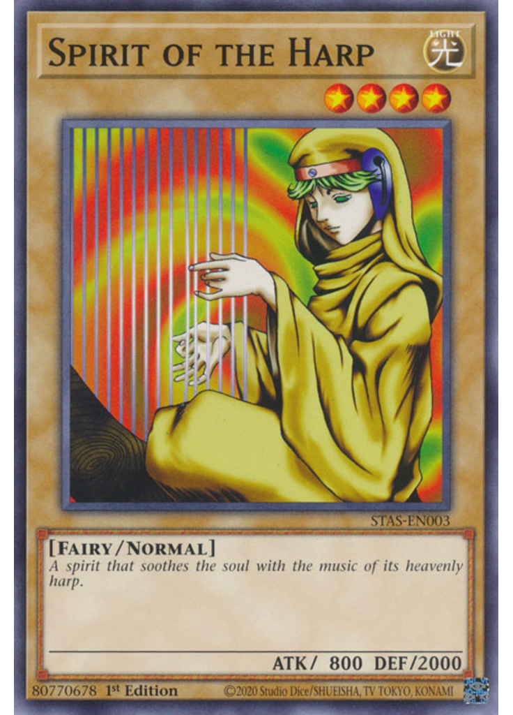 Spirit of the Harp