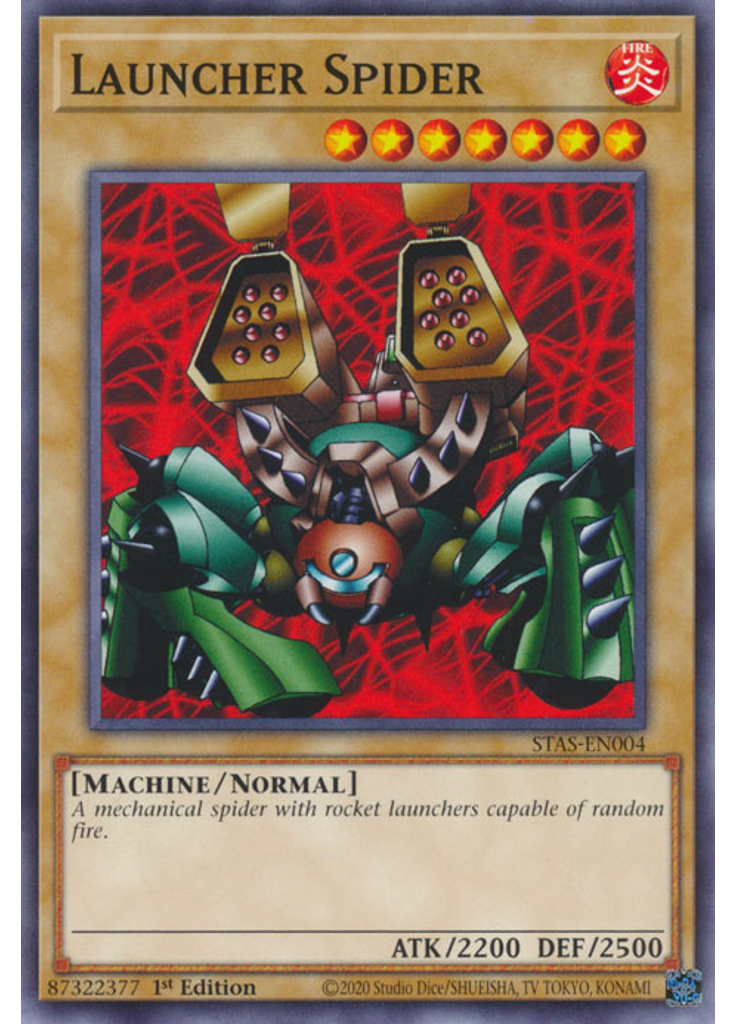 Launcher Spider