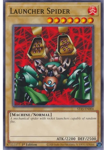 Launcher Spider