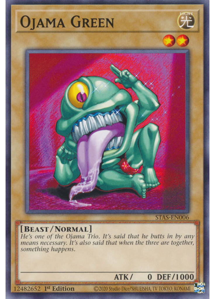 Ojama Green