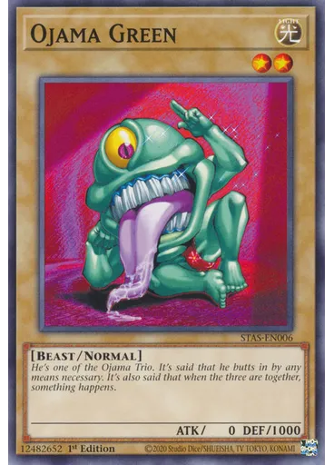 Ojama Green