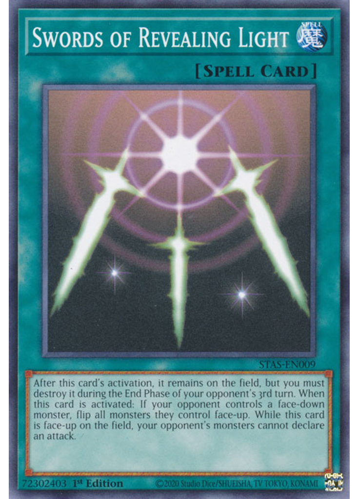 Swords of Revealing Light