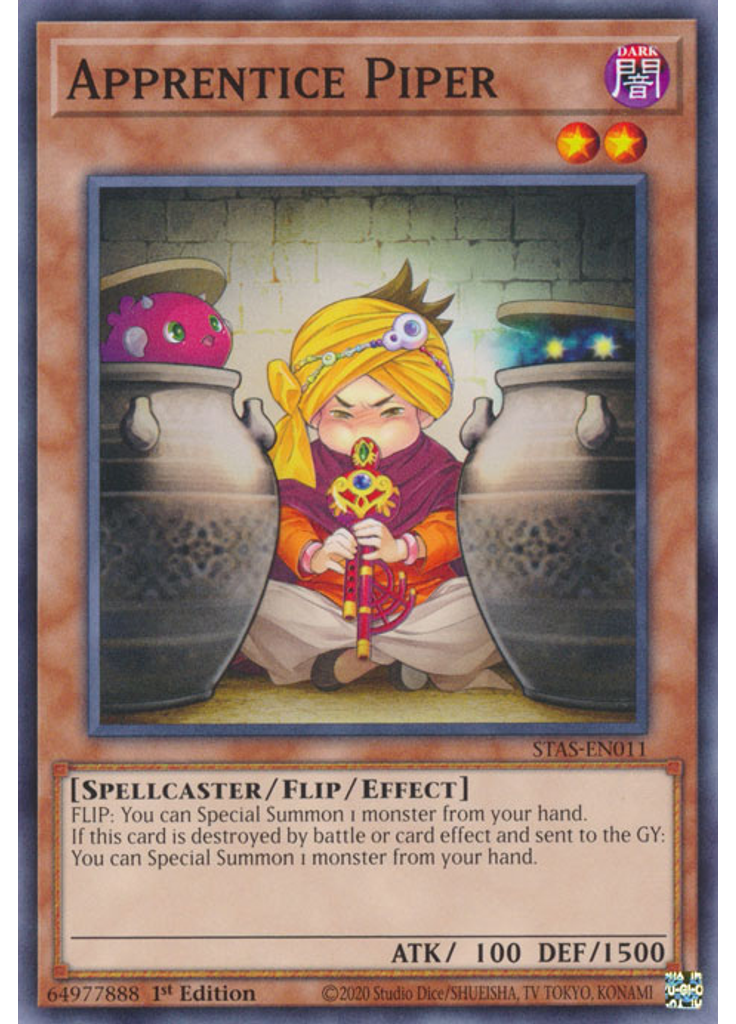 Apprentice Piper