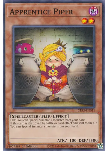Apprentice Piper