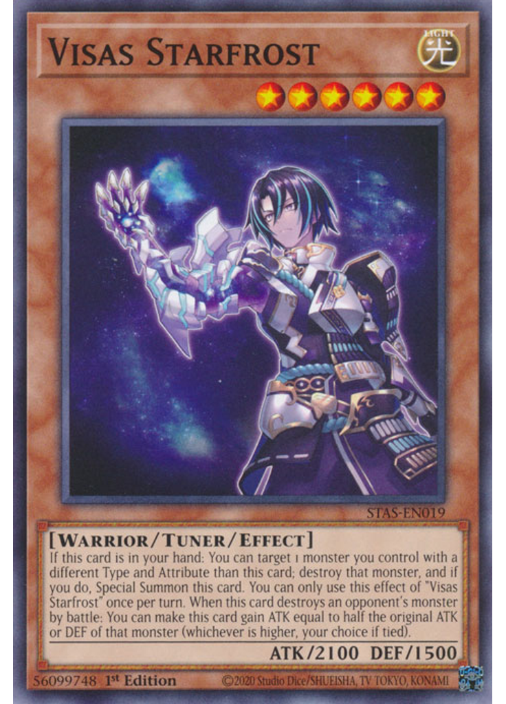 Visas Starfrost