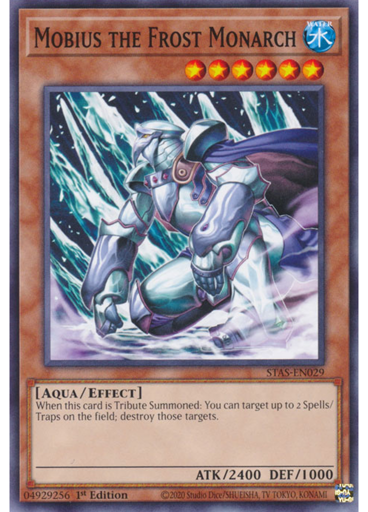 Mobius the Frost Monarch