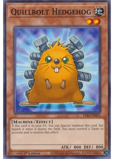 Quillbolt Hedgehog