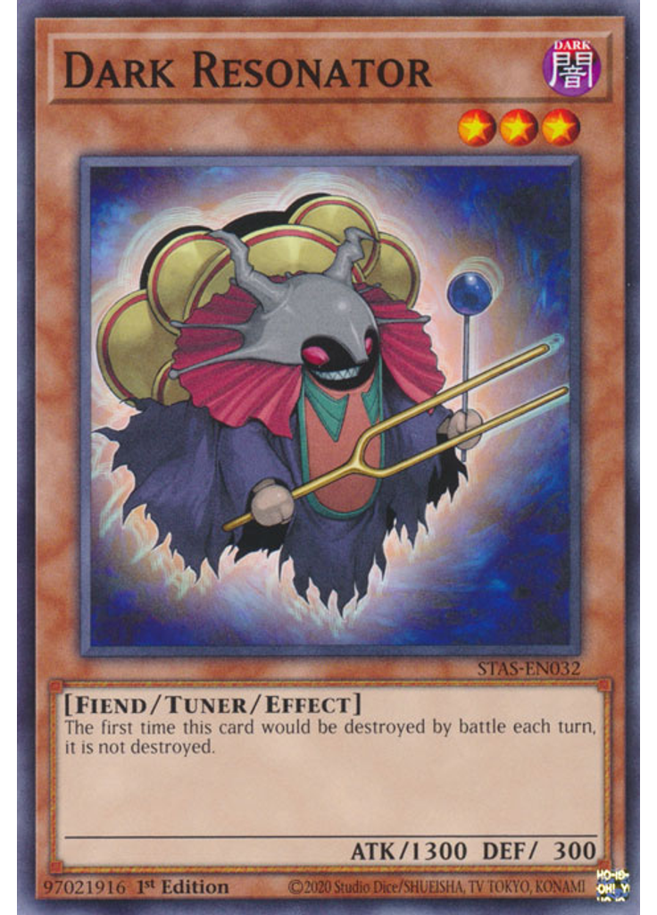 Dark Resonator
