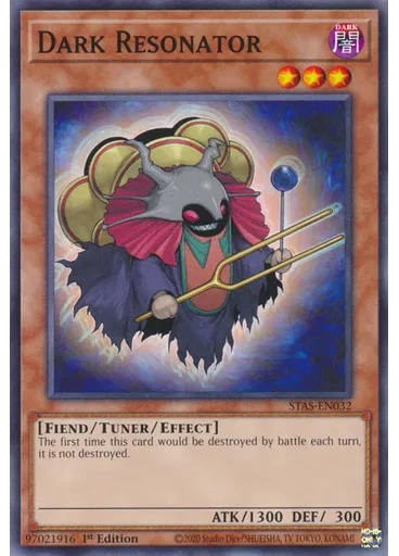 Dark Resonator