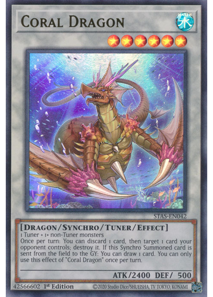 Coral Dragon