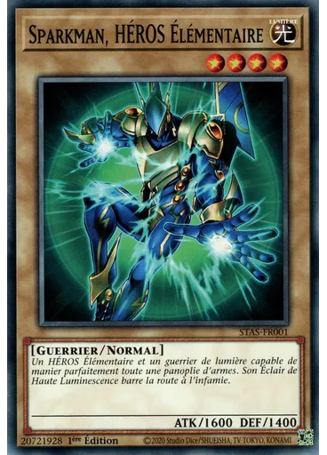 Sparkman, HÉROS Élémentaire