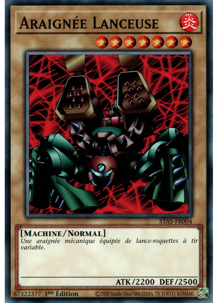 Araignée Lanceuse