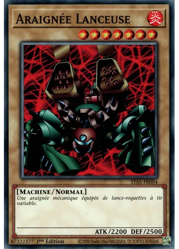 Araignée Lanceuse
