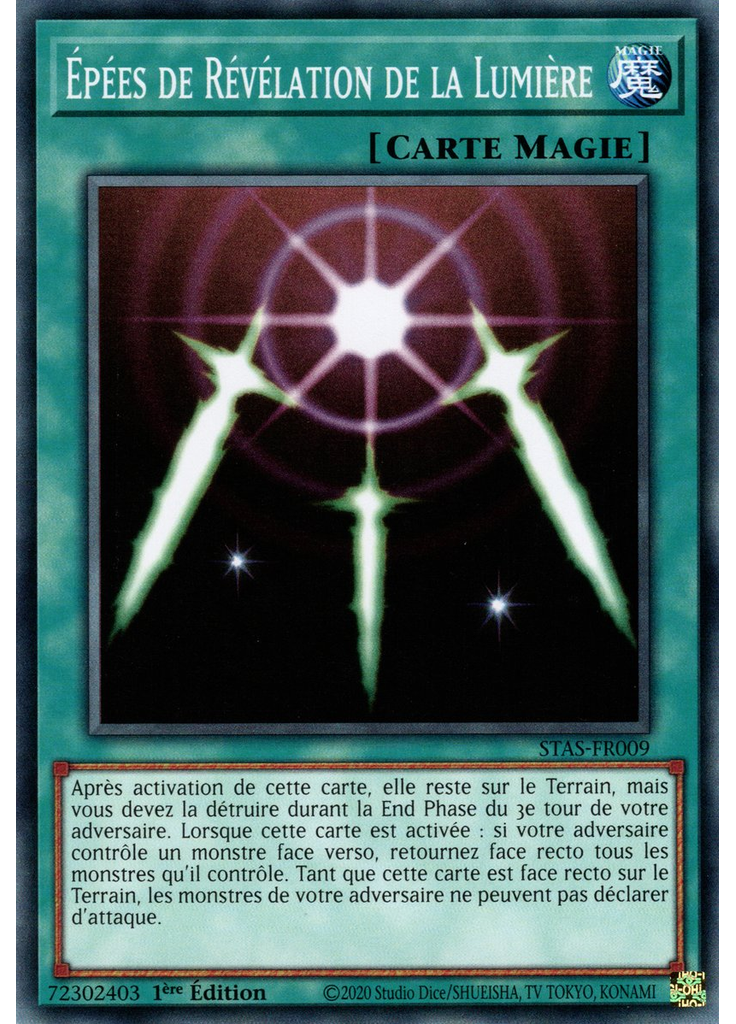 Épées de Révélation de la Lumière