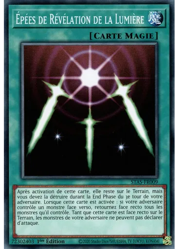 Épées de Révélation de la Lumière