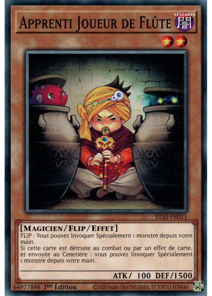 Apprenti Joueur de Flûte