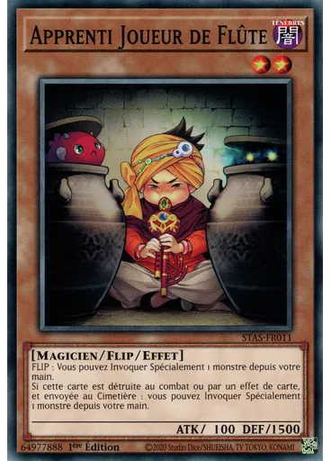 Apprenti Joueur de Flûte