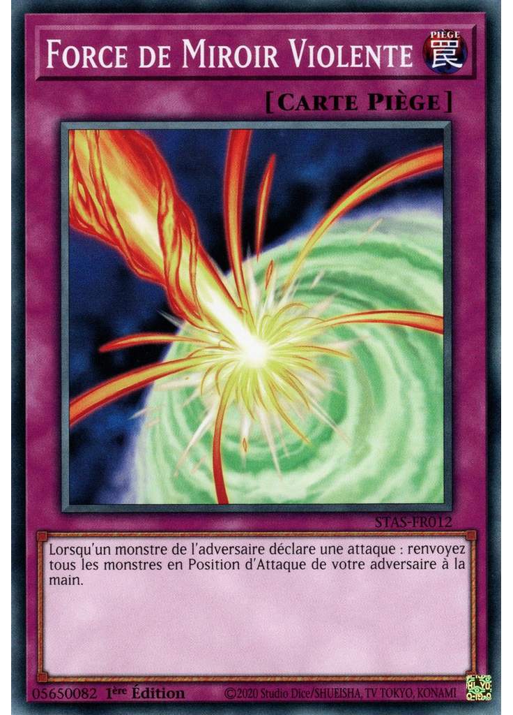 Force de Miroir Violente