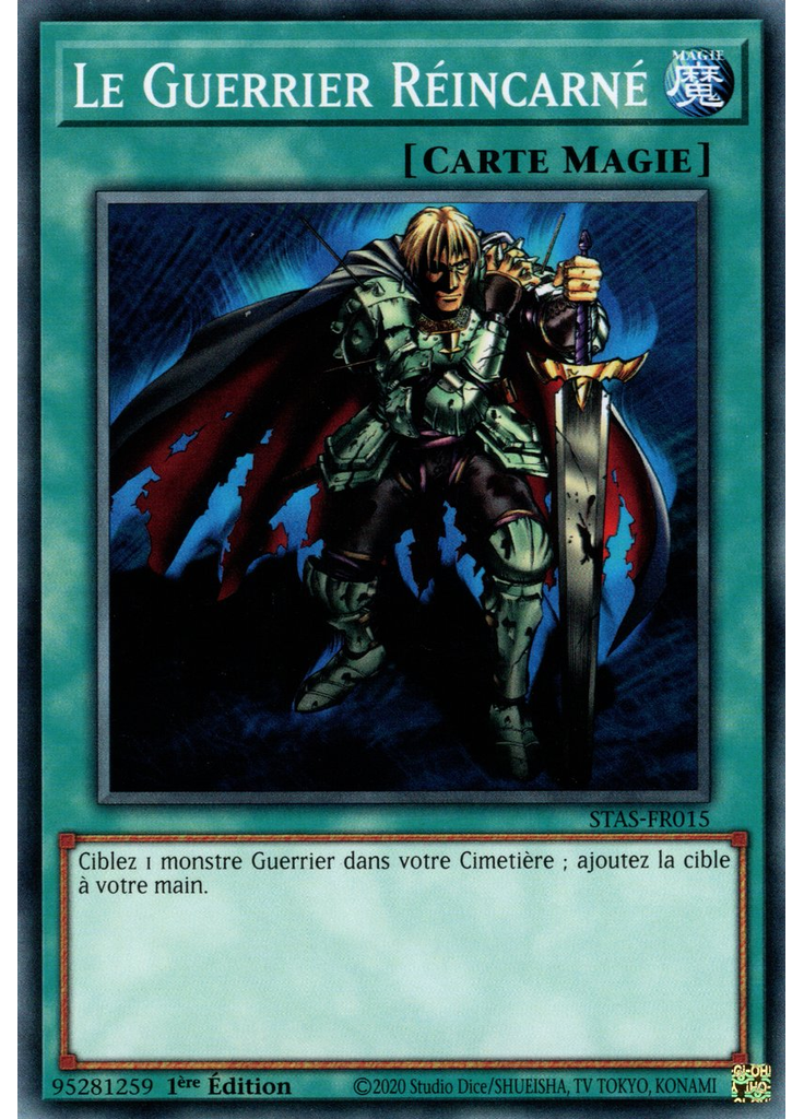 Le Guerrier Réincarné