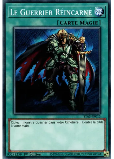 Le Guerrier Réincarné