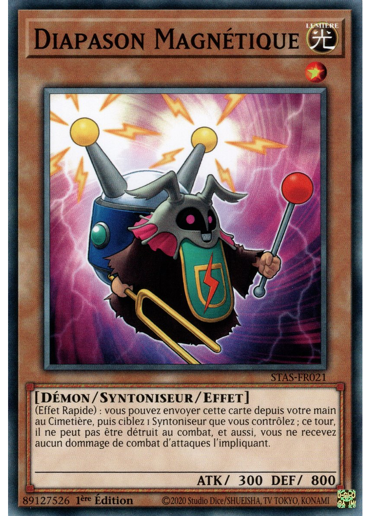 Diapason Magnétique