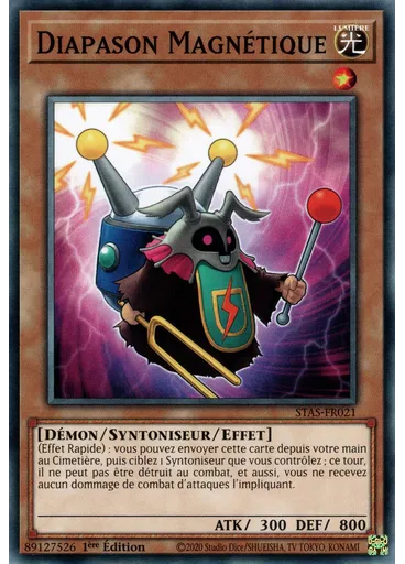 Diapason Magnétique