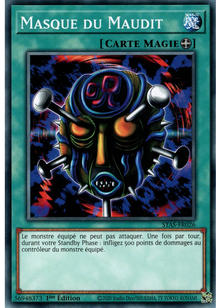 Masque du Maudit