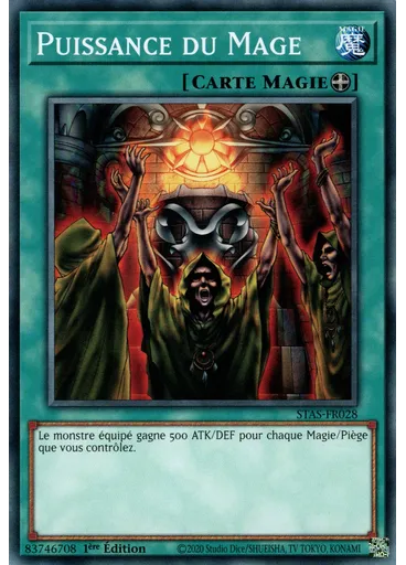 Puissance du Mage