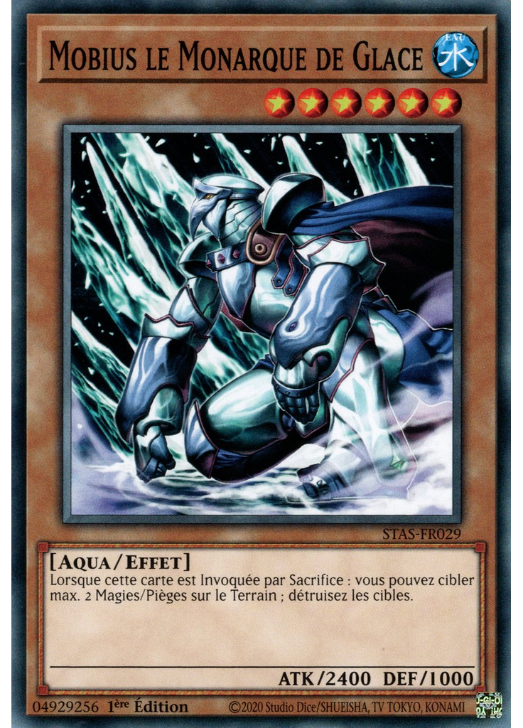 Mobius le Monarque de Glace