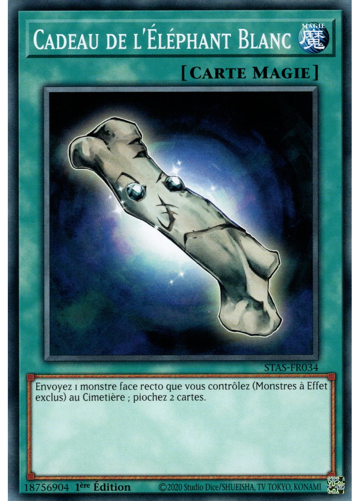 Cadeau de l'Éléphant Blanc