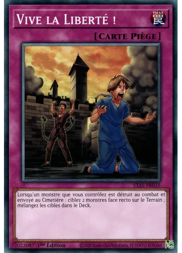 Vive la Liberté !