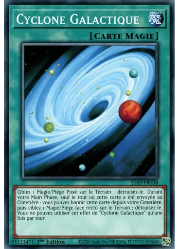 Cyclone Galactique