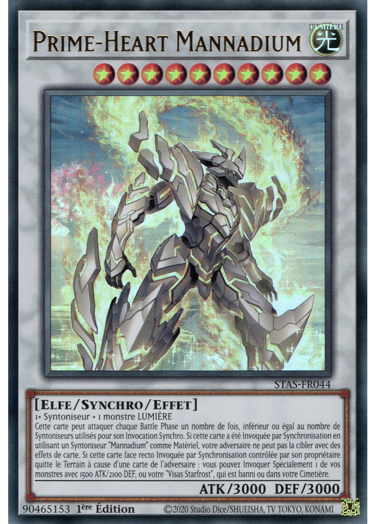 Prime-Heart Mannadium