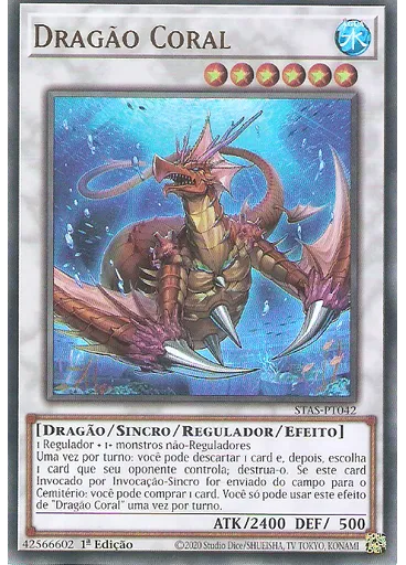 Dragão Coral