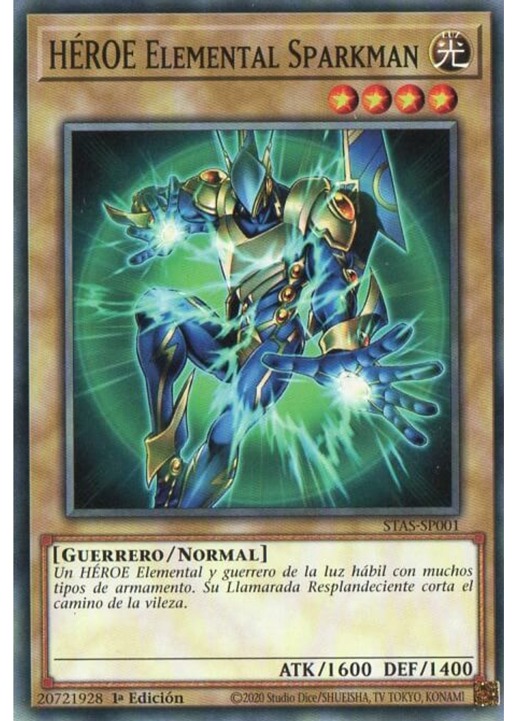HÉROE Elemental Sparkman