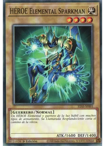 HÉROE Elemental Sparkman